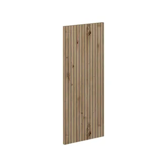 Vicco Frontale Cucina R-line, Rovere Artigianale, 29.6 X 71.3 Cm Frontale Del Mobile Per Mobile Base Estraibile, Vicco