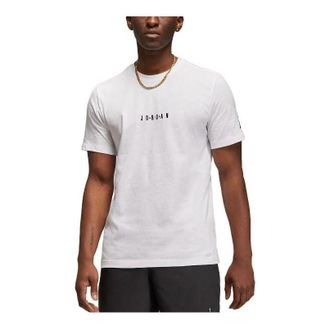 Air Jordan Word mark T-Shirt White DM3182-100