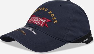 Martine Rose Roll Back Cap Blue Navy