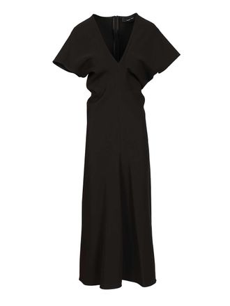 Federica Tosi Cady Abiti Nero-Donna