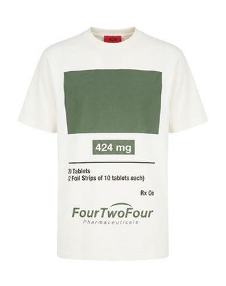 424 Fairfax TOPWEAR - T-shirts on YOOX.COM