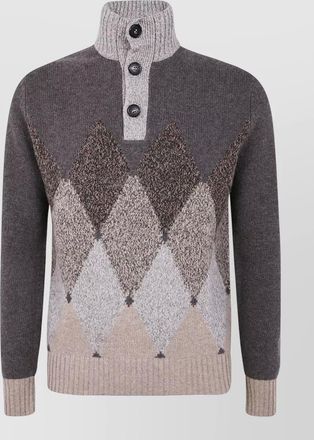 Ballantyne turtleneck wool sweater