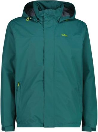 F.lli Campagnolo Jacket Snaps Hood Regenjacke f&uuml;r Herren | t&uuml;rkis