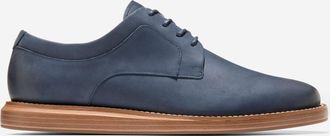 Cole Haan Mens Grand Neoclassic Plain Toe Oxford Shoes - Blue Size 10.5