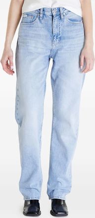 Calvin Klein Straight jeans - Blauw
