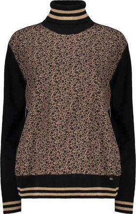 Herno Turtleneck trui - Dames - Coltruien - Veelkleurig - M - Katoen - Truien & Vesten