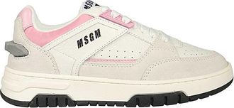 Msgm Leather Low-top Sneakers