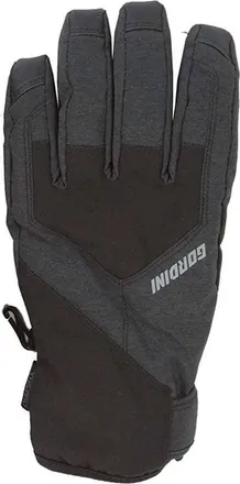 Gordini Mens Aquabloc Ix Waterproof Winter Gloves In Black