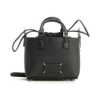 Maison Margiela Top-handle Bag - female - Maison Margiela - Handbags - Black - ONE SIZE - Bags