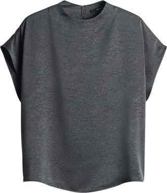 someday Blouse - Dames - Blouses & Shirts - Grijs - Maat: XL