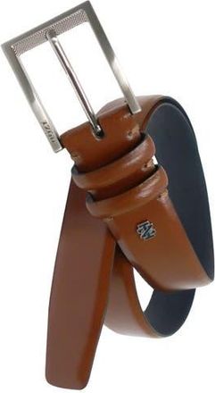 Izod Mens Leather Dress Belt in Cognac at Nordstrom, Size X-Large
