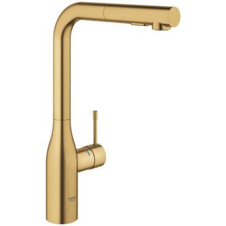 GROHE Mezclador Monomando De Lavabo Essence - Cool Sunrise Cepillado (30270gn0)