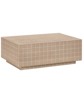 TOV Furniture Tov Furniture Mixie Tile Indoor/Outdoor Coffee Table