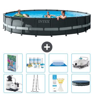 Intex Piscina Ultra Xtr Redonda - 610x122 Cm - 9-piezas S658