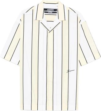 Jacquemus Stripe Short-sleeve Shirt