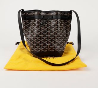 Goyard Pineapple Pm Bucket Shoulder Crossbody Bag