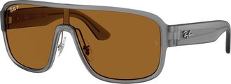 Ray-Ban RB2229 Polarized 6904BB Mens Sunglasses Grey Size 29