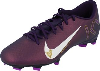 Nike Zoom Vapor 16 Academy KM FG/MG Mens Football Boots - Purple - Size UK 10.5