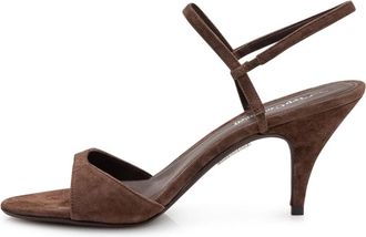 Jeffrey Campbell Sandalen met Hak - Dames - Sandalen met hakken - Bruin - 37 EU - Schoenen