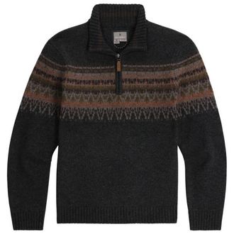 Royal Robbins Arch Rock 1/4 Zip Merinopullover f&uuml;r Herren | schwarz