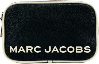 Marc Jacobs Leren cameratas - Dames - Tassen - Zwart - Maat: ONE Size Leer