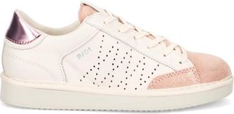 Panchic Lace-up Sneakers - Dames - Sneakers - Roze - 40 EU - Katoen - Schoenen