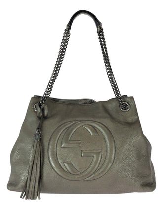 Gucci Soho Tassel Tote Bag (Authentic Pre-Loved)