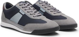 BOSS Trainers with mesh detailing