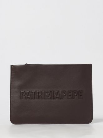 Patrizia Pepe Clutch PATRIZIA PEPE Woman color Brown