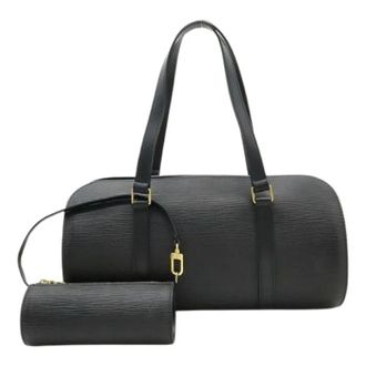 Louis Vuitton Pre-owned Shoulder Bags, female, Black, Size: ONE SIZE Pre-owned Vintage Shoulder Bag