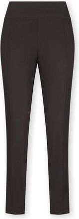 Elena Miro Jersey Leggings - Dames - Leggings - Bruin - 2XL - Nylon - Broeken