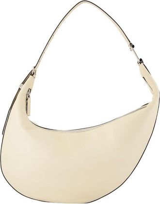 Marni Calfskin Leather Shoulder Bag White