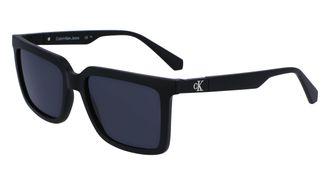 Calvin Klein Grey Square Unisex Sunglasses CKJ23659SN 002 55