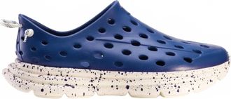 Kane Footwear Womens Revive Sandal In Indigo/cream Speckle