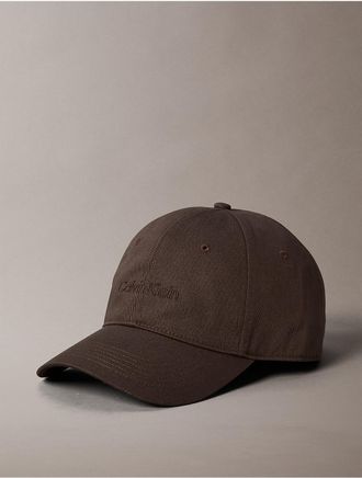 Calvin Klein Mens Standard Baseball Cap - Grey