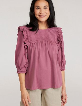 Mountain Warehouse Womens Mountain Warehouse Womens/Ladies Crete Top - Pink - Size: 12