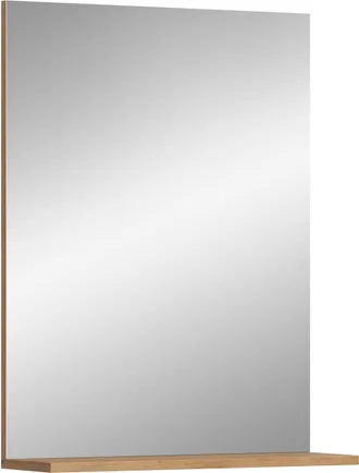 Inosign Badspiegel »SIENA, Breite 60cm, 1 Ablageboden, hochwertiges Spiegelglas« in verschiedenen Farben erhältlich, Badmöbel, Spiegel, Badezimmer