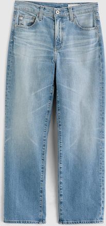 AG - Adriano Goldschmied Brinley Mid-Rise Straight Crop Jeans