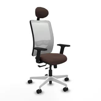 Piqueras y Crespo Sedia Da Ufficio Piqueras Y Crespo Zulema Nero Schiuma Ergonomica