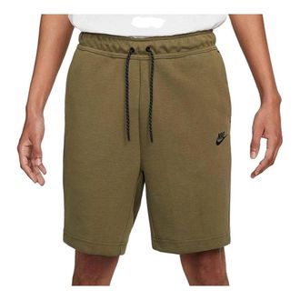 Nike Sportswear Tech Fleece Shorts Medium Olive CU4503-222