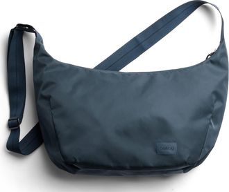 Bellroy Laneway Crescent Crossbody Bag in Blue Steel at Nordstrom