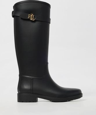 Lauren Ralph Lauren Boots LAUREN RALPH LAUREN Woman color Black