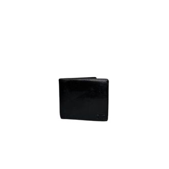 Gucci Pre-owned Vintage Portemonnee - Heren - Vintage Accessoires - Zwart - ONE Size - Leer - Vintage