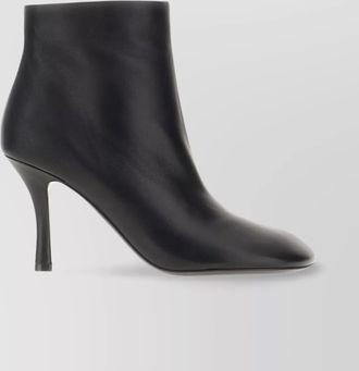 Burberry leather ankle boots