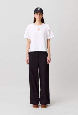 Claudie Pierlot T-shirt coton large court