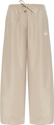 adidas Broeken, Dames, Beige, 2Xs, Polyester, Firebird Adilenium Track Pants