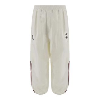 adidas Chavarria Woven Track Pant - Heren - Trainingsbroeken - Wit - L - Fitness