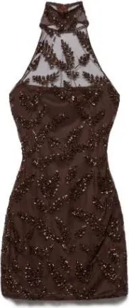 Aniye By Mujer, Vestidos, Marr&oacute;n, Talla: M