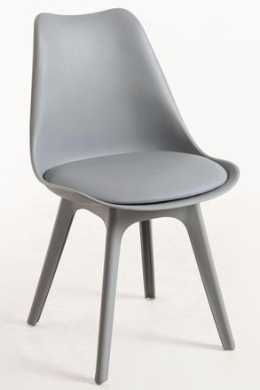 Regalos Miguel Sillas Jard&iacute;n - Silla Synk Suprym - Gris Claro