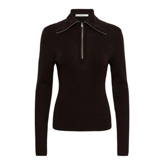 Gestuz Turtleneck - Dames - Coltruien - Bruin - S - Truien & Vesten
